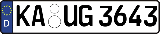 KA-UG3643
