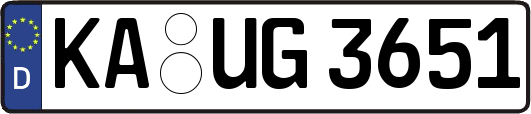KA-UG3651