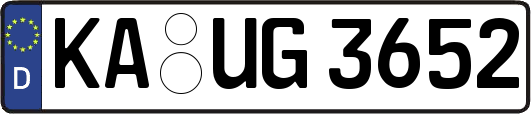 KA-UG3652
