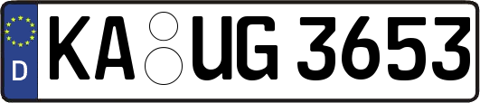 KA-UG3653
