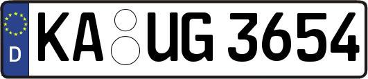 KA-UG3654