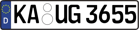 KA-UG3655