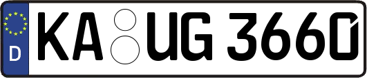 KA-UG3660