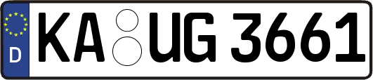 KA-UG3661