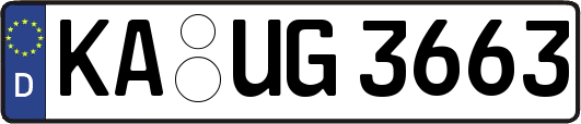 KA-UG3663