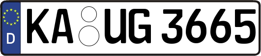 KA-UG3665