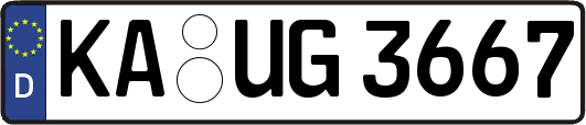 KA-UG3667