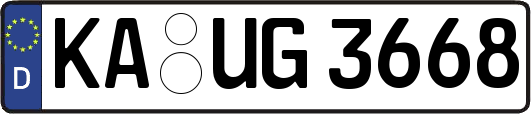 KA-UG3668