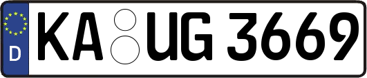 KA-UG3669