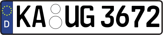 KA-UG3672
