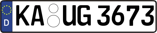 KA-UG3673