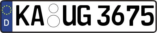 KA-UG3675