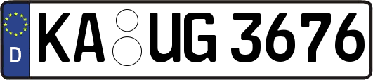 KA-UG3676