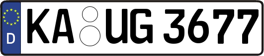 KA-UG3677