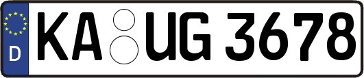 KA-UG3678