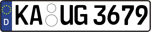 KA-UG3679