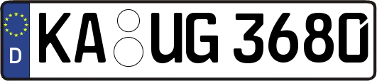 KA-UG3680