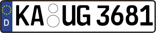 KA-UG3681