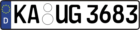 KA-UG3683