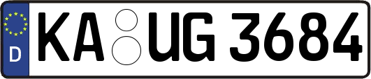 KA-UG3684