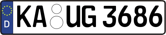 KA-UG3686