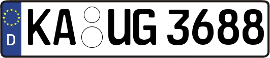 KA-UG3688