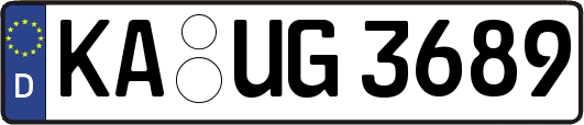 KA-UG3689