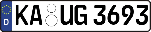 KA-UG3693