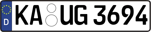 KA-UG3694