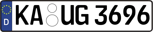 KA-UG3696
