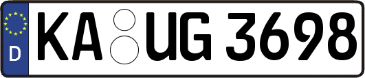 KA-UG3698