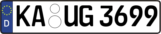 KA-UG3699