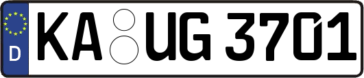 KA-UG3701