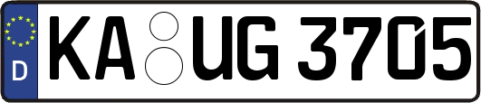 KA-UG3705
