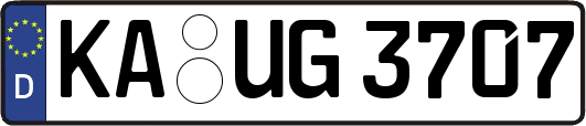 KA-UG3707