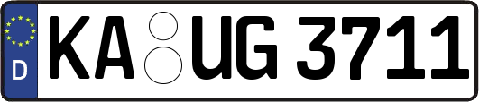 KA-UG3711