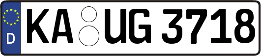 KA-UG3718