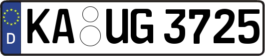 KA-UG3725