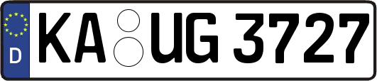 KA-UG3727