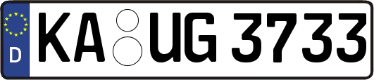 KA-UG3733