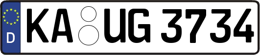 KA-UG3734