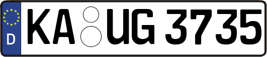 KA-UG3735