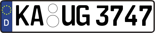 KA-UG3747