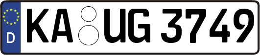KA-UG3749