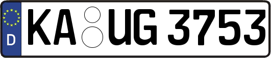 KA-UG3753