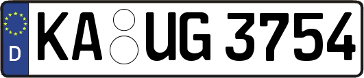 KA-UG3754