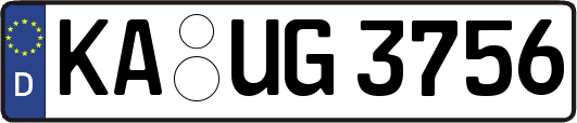 KA-UG3756