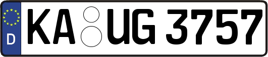 KA-UG3757
