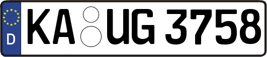 KA-UG3758