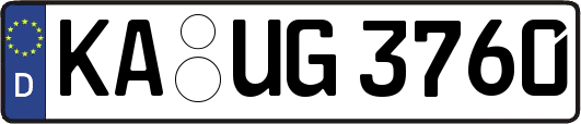 KA-UG3760